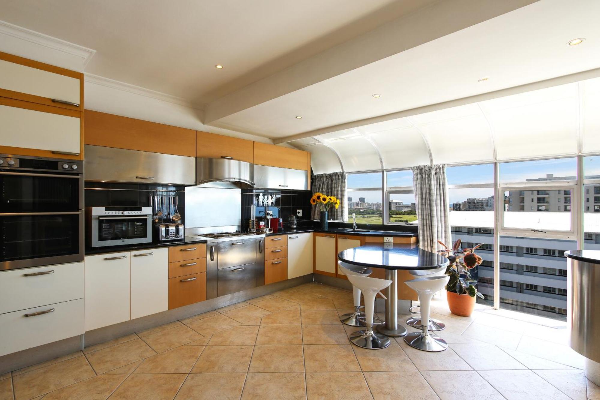 Ocean View Properties - Penthouse Kapstaden Exteriör bild