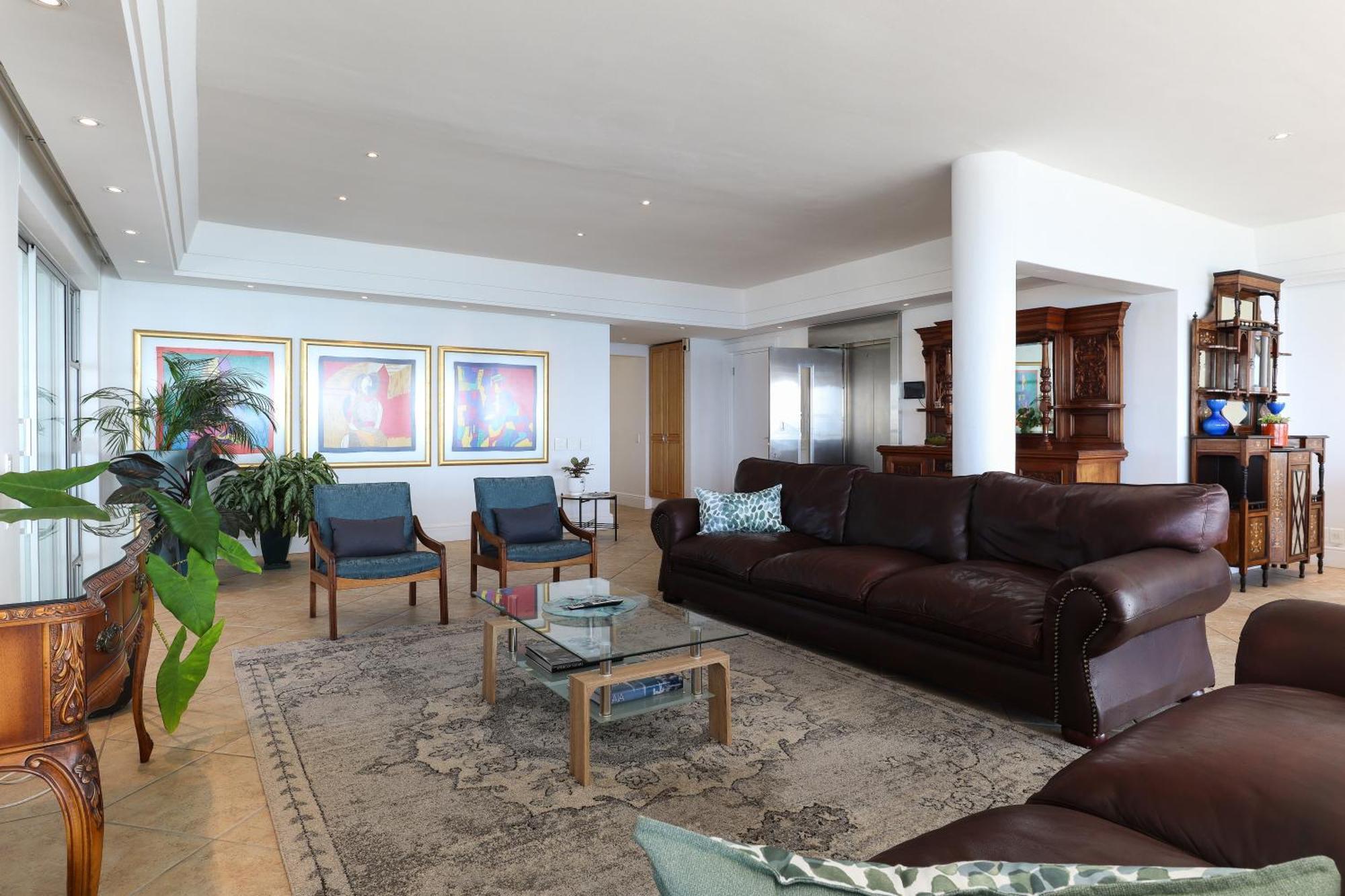 Ocean View Properties - Penthouse Kapstaden Exteriör bild
